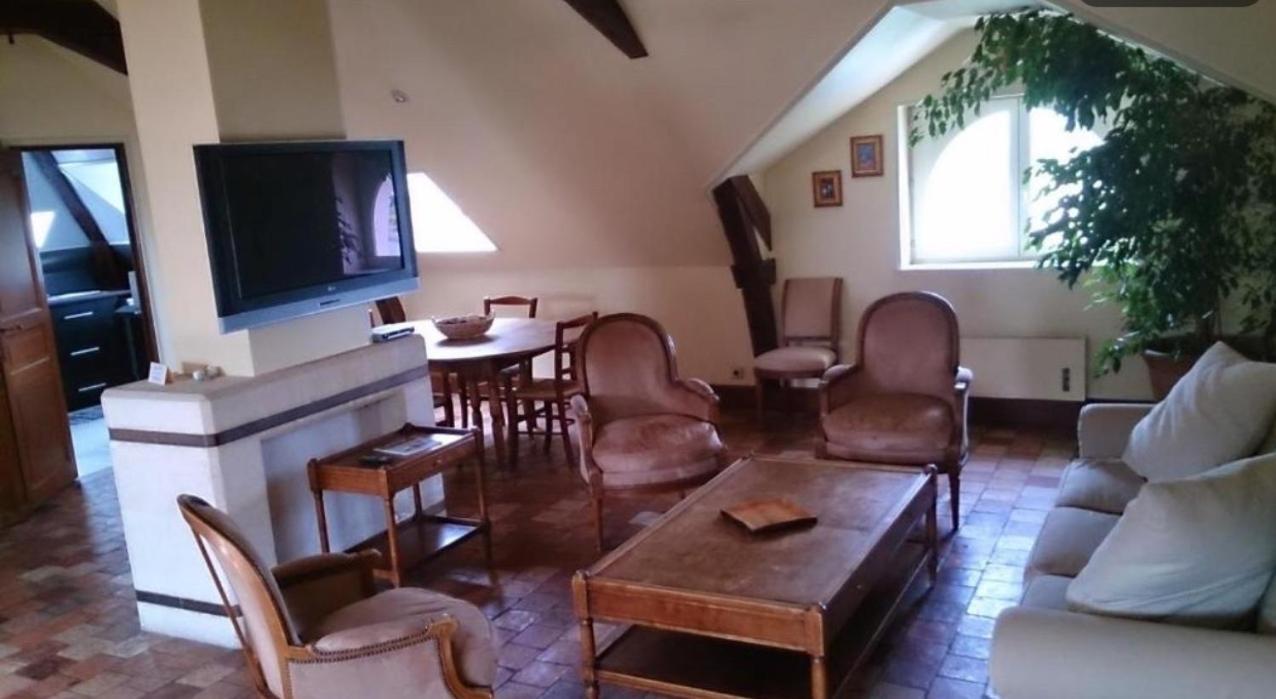 Chambres D'Hotes Autour De La Rose Ονφλέρ Εξωτερικό φωτογραφία
